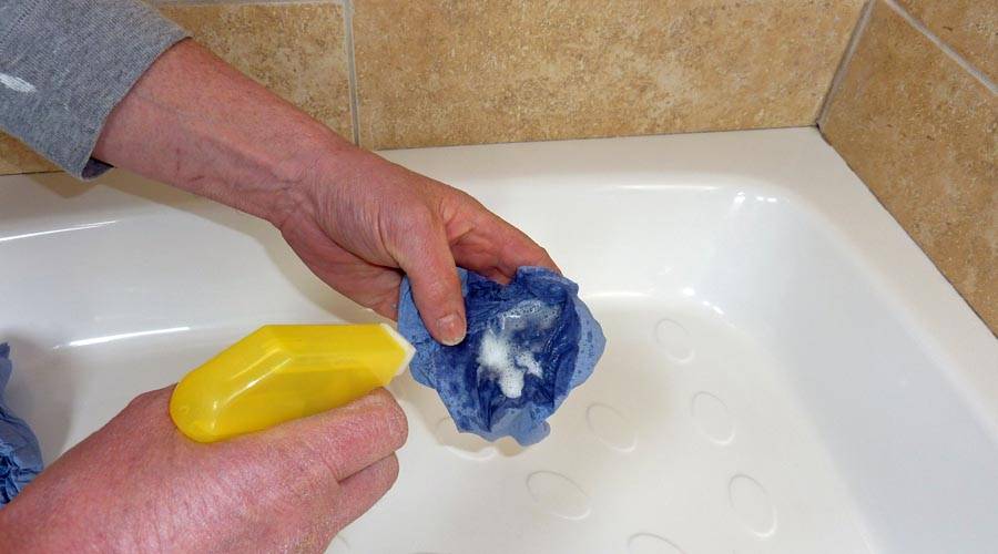 Limpieza plato de ducha